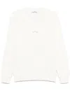Stone Island Pure Cotton Clothing Sweaters In Neutral