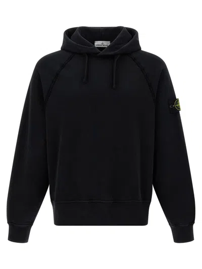 STONE ISLAND STONE ISLAND LOGO BADGE HOODIE