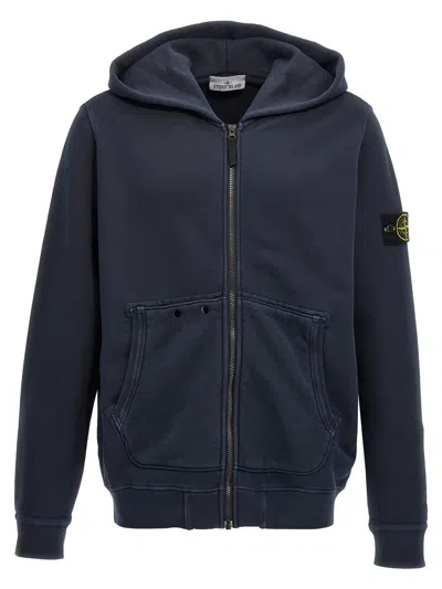 Stone Island Sweatshirt In Blue