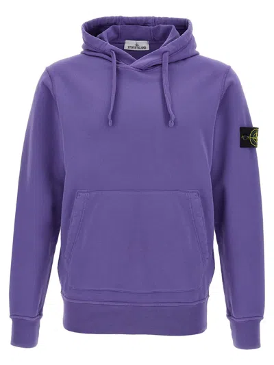 STONE ISLAND STONE ISLAND LOGO BADGE HOODIE