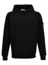 Stone Island Oversized Hoodie With Raglan Sleeves