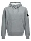 Stone Island Sweaters In Gray