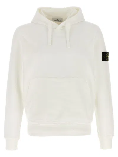 STONE ISLAND LOGO BADGE HOODIE