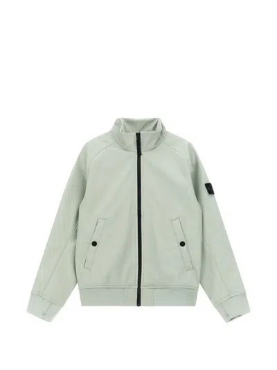 Stone Island Logo-badge Jacket