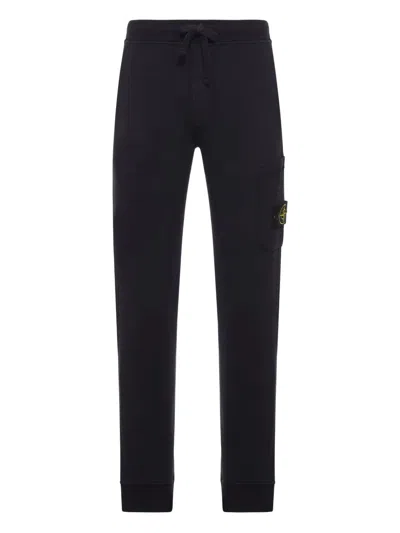 STONE ISLAND STONE ISLAND LOGO BADGE JOGGERS