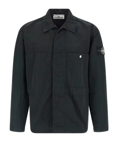 STONE ISLAND STONE ISLAND COMFORT FIT OVERSHIRT