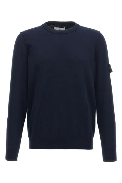 STONE ISLAND LOGO BADGE SWEATER