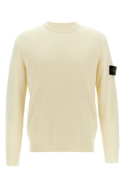 STONE ISLAND STONE ISLAND LOGO BADGE SWEATER