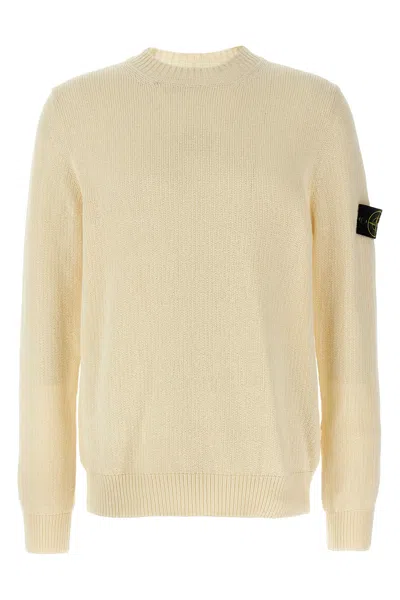 STONE ISLAND STONE ISLAND LOGO BADGE SWEATER