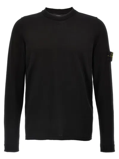 STONE ISLAND STONE ISLAND LOGO BADGE SWEATER