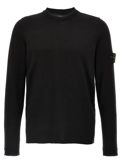 STONE ISLAND STONE ISLAND LOGO BADGE SWEATER