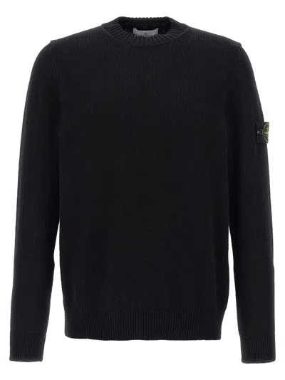 STONE ISLAND LOGO BADGE SWEATER