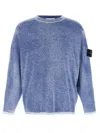 Stone Island Men's Crew Neck In Blue