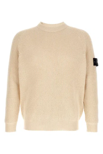 STONE ISLAND LOGO BADGE SWEATER