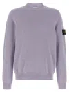 Stone Island Badge Crew Neck Sweater
