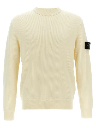 STONE ISLAND STONE ISLAND LOGO BADGE SWEATER