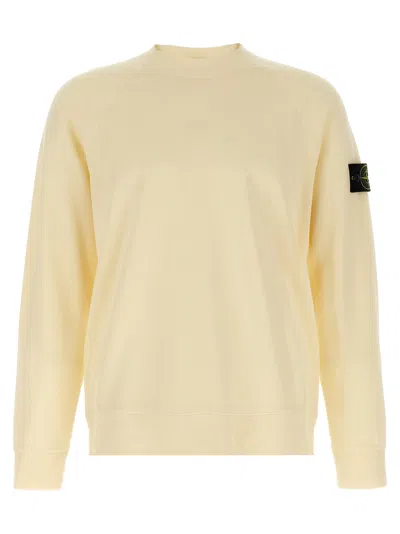 STONE ISLAND LOGO BADGE SWEATSHIRT