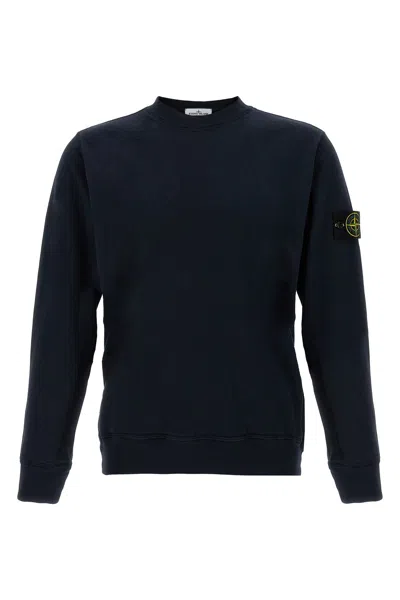 STONE ISLAND STONE ISLAND LOGO BADGE SWEATSHIRT