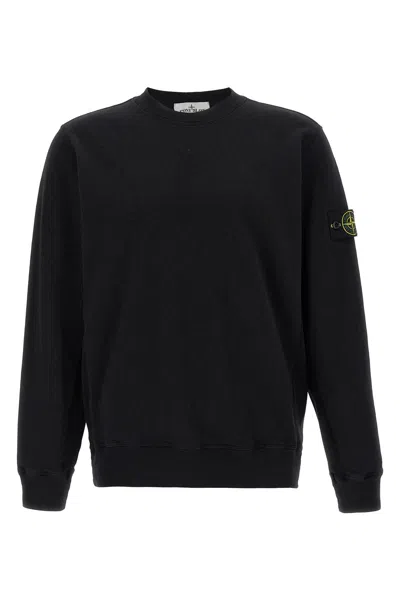 STONE ISLAND STONE ISLAND LOGO BADGE SWEATSHIRT