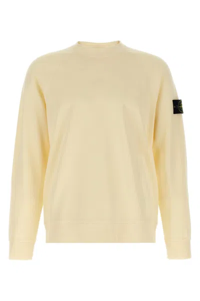 STONE ISLAND STONE ISLAND LOGO BADGE SWEATSHIRT