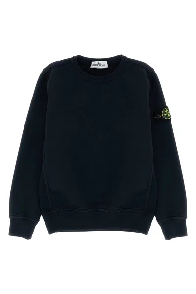 STONE ISLAND LOGO BADGE SWEATSHIRT