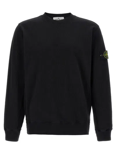 STONE ISLAND STONE ISLAND LOGO BADGE SWEATSHIRT