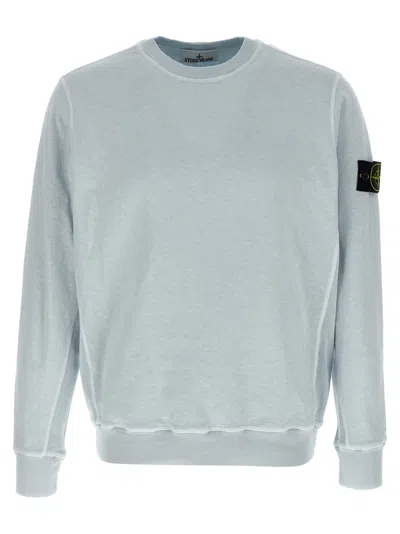 STONE ISLAND LOGO BADGE SWEATSHIRT