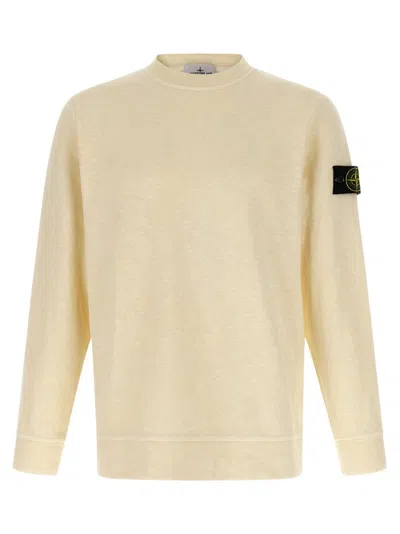 STONE ISLAND LOGO BADGE SWEATSHIRT