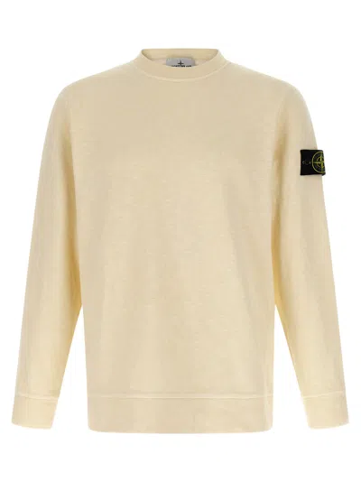 STONE ISLAND LOGO BADGE SWEATSHIRT