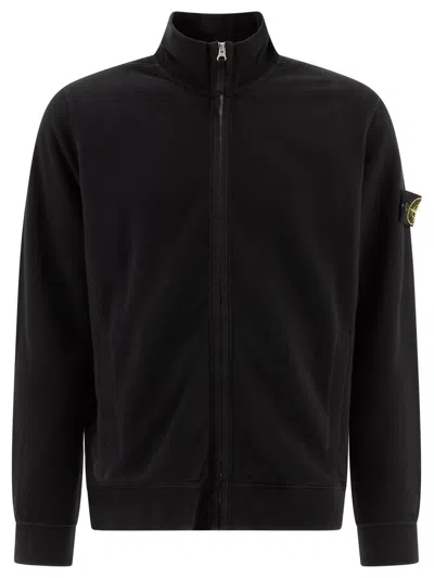 STONE ISLAND STONE ISLAND LOGO PATCH ZIP