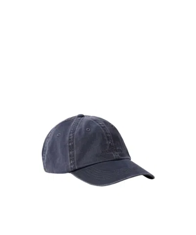 Stone Island Logo Cap In Neutral