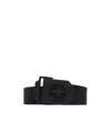 Stone Island Logo-buckle Tape Belt