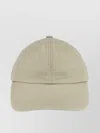 Stone Island Men's Compass Logo Brushed Cotton Baseball Cap In Neutrals