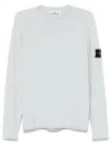 Stone Island Sweatshirt With Detachable Patch