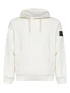 Stone Island Brushed Organic Cotton Fleece Hoodie Clothing