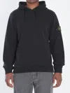 Stone Island 6100029 Brushed Organic Cotton Fleece