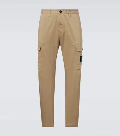 Stone Island Cargohose Aus Baumwolle