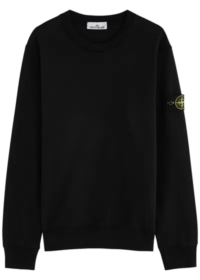 STONE ISLAND STONE ISLAND LOGO COTTON SWEATSHIRT