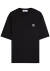 Stone Island Compass Patch Cotton Jersey T-shirt Clothing