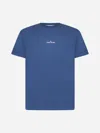 Stone Island T-shirts And Polos In Air Force Blue