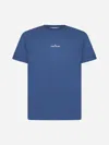 Stone Island T-shirts And Polos In Blue