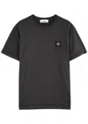 Stone Island Ss T-shirt 210002713 V0020 In Charcoal