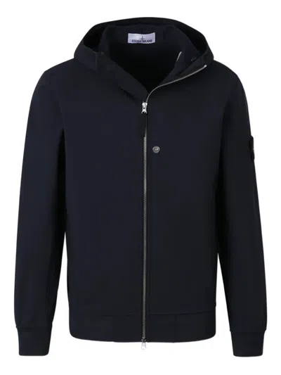 STONE ISLAND STONE ISLAND LOGO BLOUSON JACKET