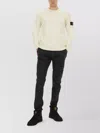 Stone Island Logo Crew Neck Sweater