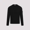 Stone Island Sweaters In Black