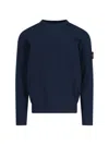 Stone Island 5100052 Organic Cotton With Nylon In Blue
