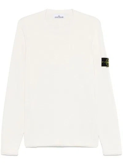 STONE ISLAND STONE ISLAND LOGO CREWNECK SWEATER