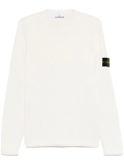 STONE ISLAND STONE ISLAND LOGO CREWNECK SWEATER