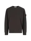 Stone Island Crew Neck Sweater Ribbed Finish