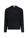 Stone Island 6100665 Cotton Fleece In Black  
